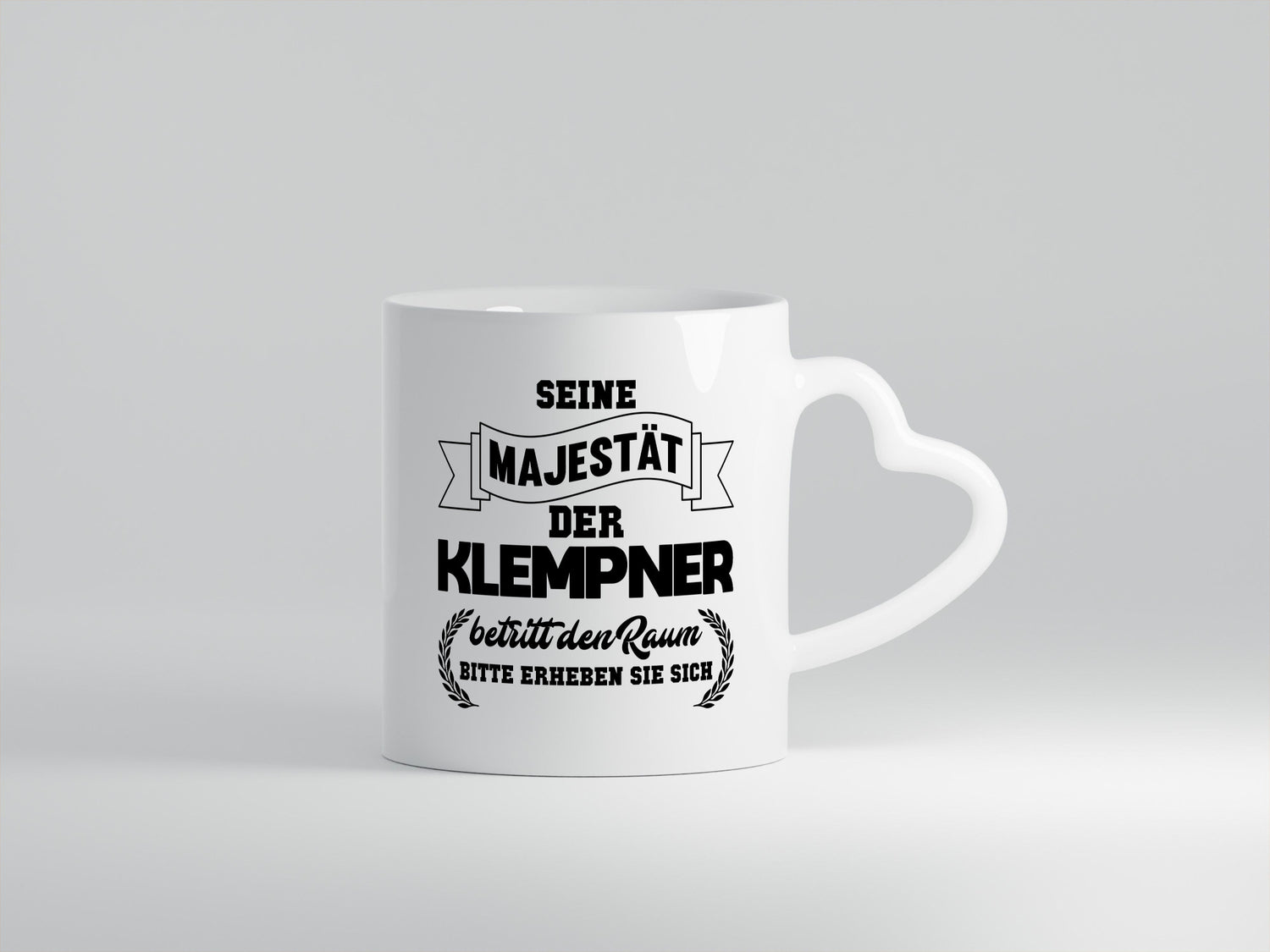 Der Klempner betritt den raum | Geschenk Humor Geschenkidee lustiger Spruch