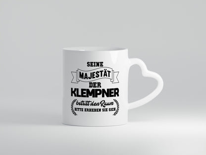 Der Klempner betritt den raum | Geschenk Humor Geschenkidee lustiger Spruch
