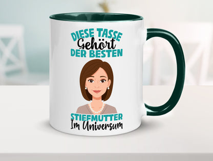 Im Universum: Stiefmutter | Stieftochter Beste Geschenk Familie Geschenkidee