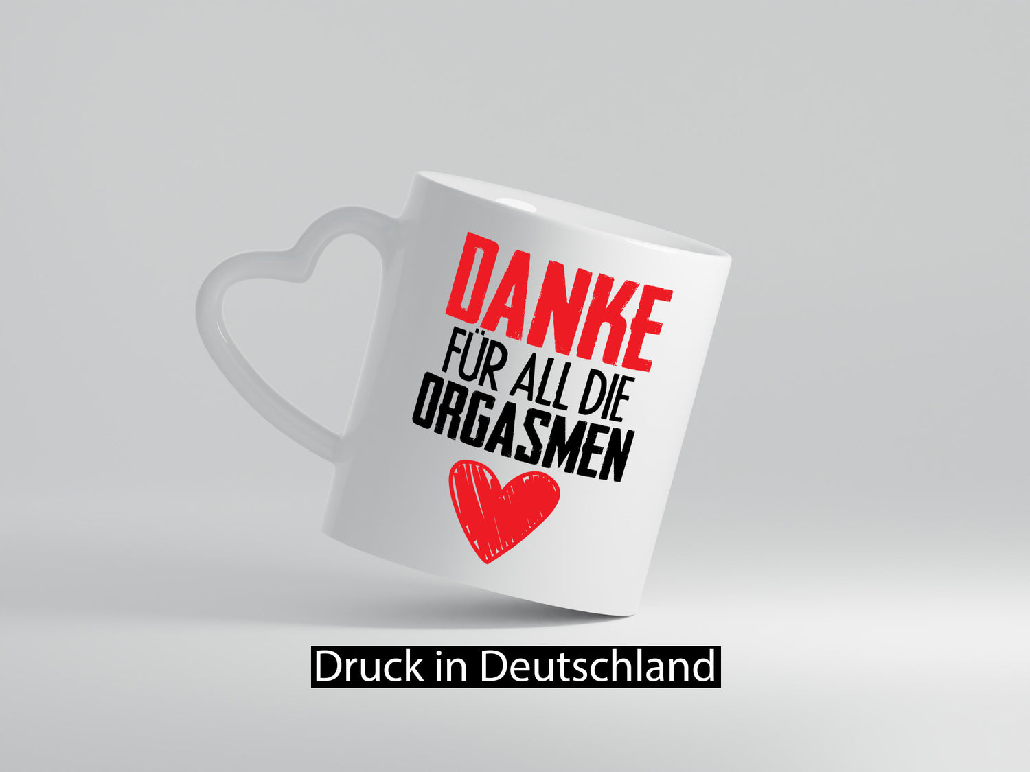 Orgasmus Tasse Geschenkidee Humor