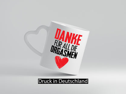 Orgasmus Tasse Geschenkidee Humor