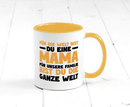 Beste mama der Welt vl8 lustig Familie Geschenkidee Geschenk Tasse