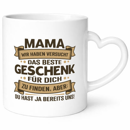 Beste Geschenk für Mama | Du hast ja bereits uns Geschenkidee Familie Humor