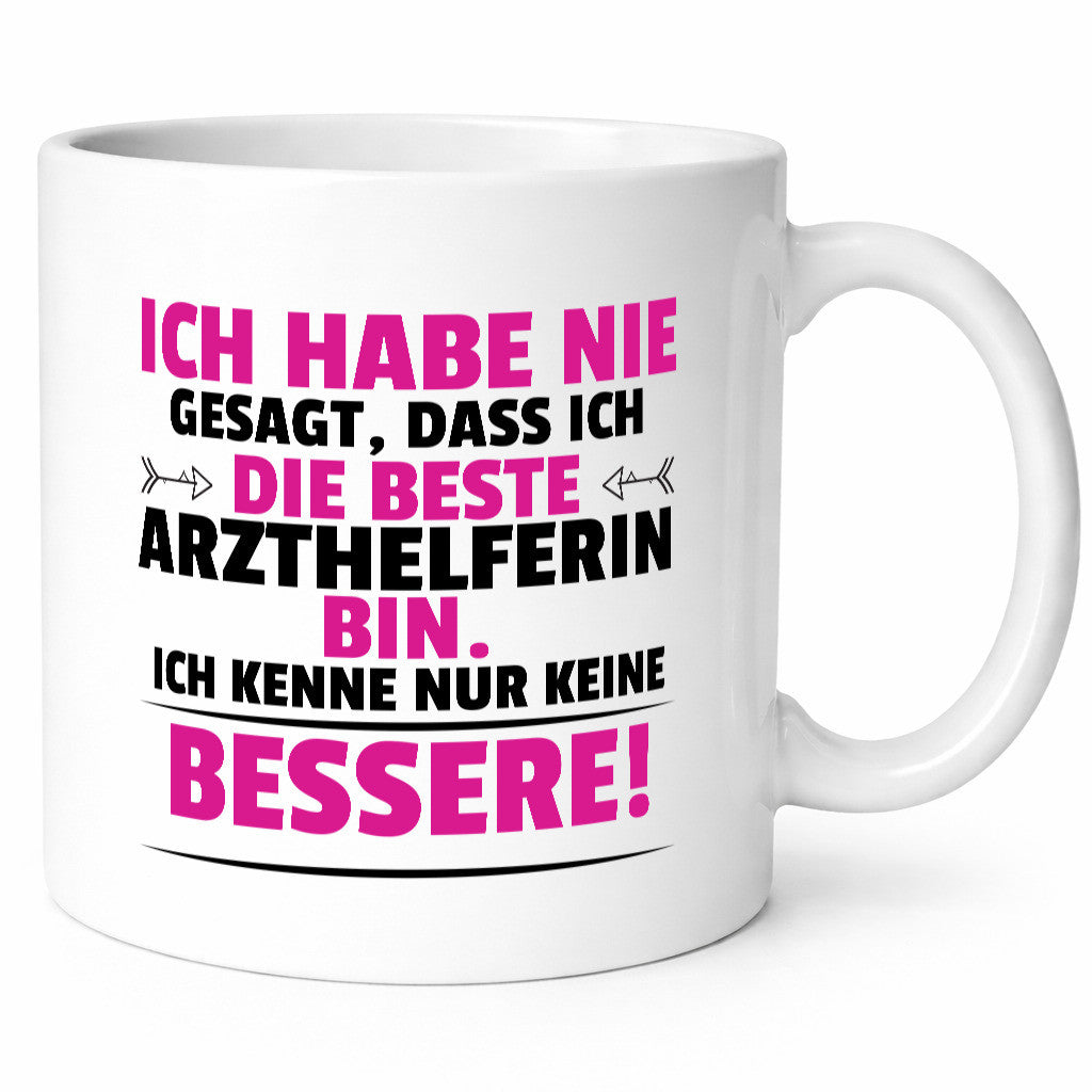 Die Beste Arzthelferin | Fachangestellte Medizin lustig Humor Geschenkidee