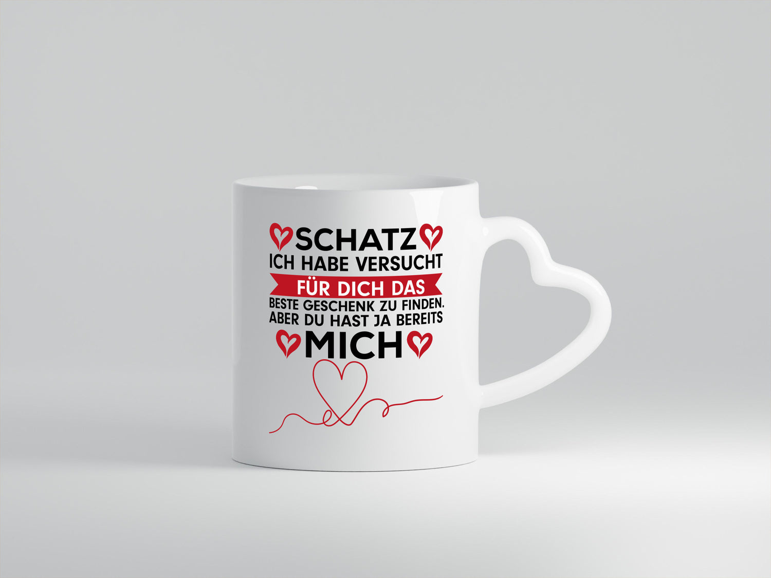 Das Beste Geschenk zu finden lustiger Spruch Humor Geschenkidee Tasse