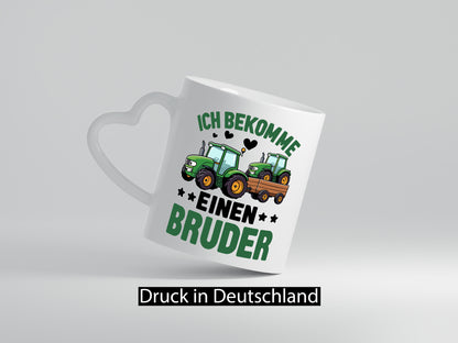 Ich bekomme einen Bruder | Traktor Trecker Geschwister lustig Humor