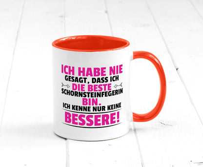 Die Beste Schornsteinfegerin | Kaminkehrer Handwerk lustig Humor Geschenkidee