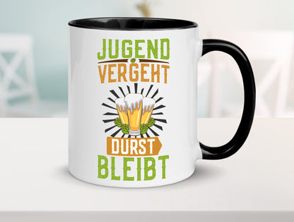 Jugend vergeht durst bleibt | Biertrinker Bierliebhaber lustiger Spruch