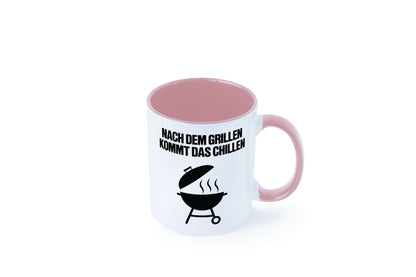 Nach dem Grillen kommt das Chillen | Grillmeister Party Geschenk Humor