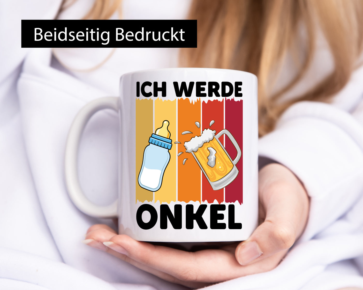 Ich werde Onkel | Patenonkel Schwangerschaft ankündigung v2 lustiger Spruch