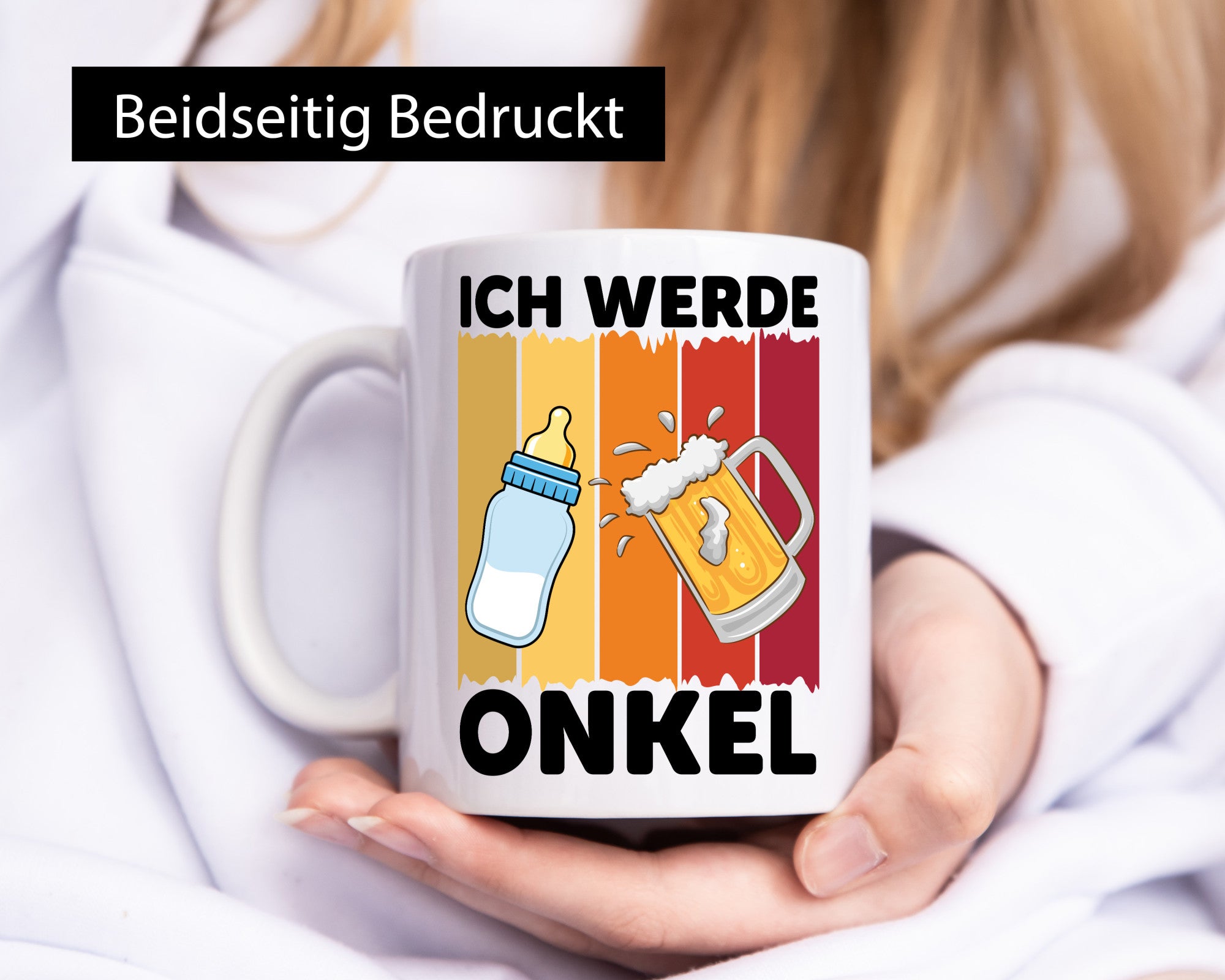 Ich werde Onkel | Patenonkel Schwangerschaft ankündigung v2 lustiger Spruch