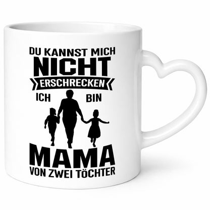 Du kannst mich nicht Erschrecken | Mutter von 2 Kinder Humor Familie