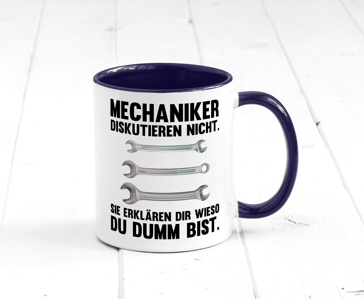 Mechaniker Diskutieren nicht sie erklären nur wieso Geschenkidee Tierliebhaber