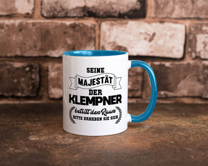 Der Klempner betritt den raum | Geschenk Humor Geschenkidee lustiger Spruch