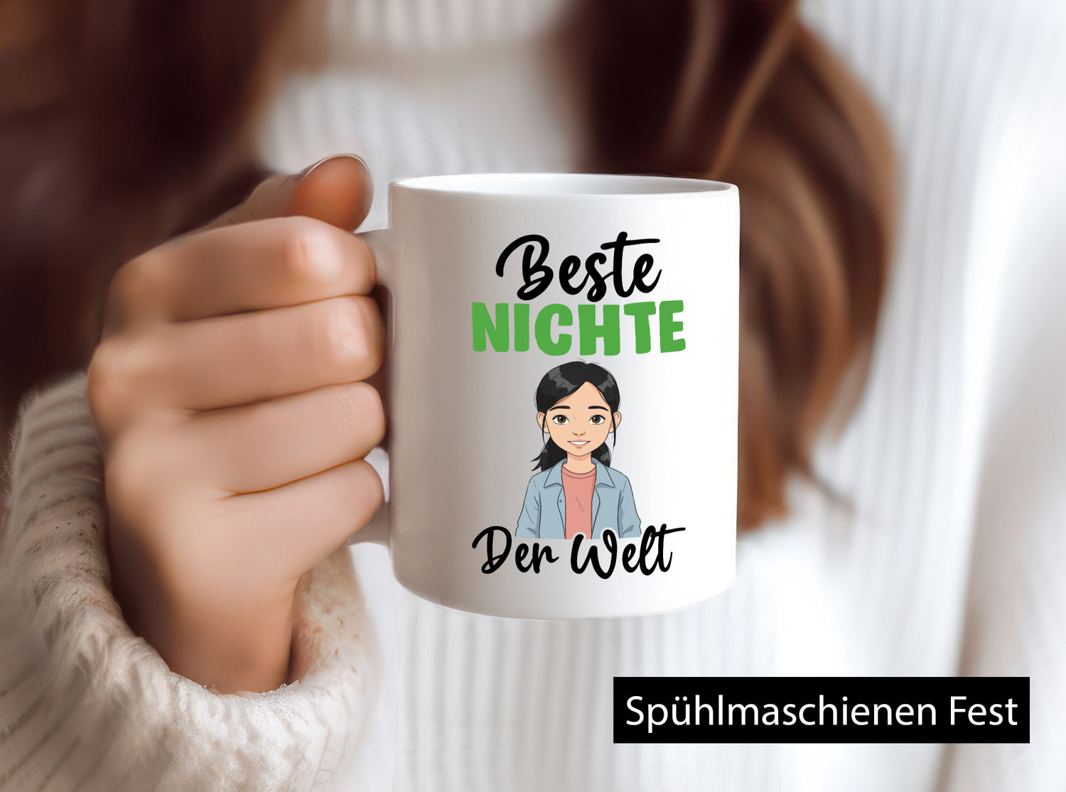 Beste Tante | Familie lustiger Spruch Geschenk Geschenkidee Tasse