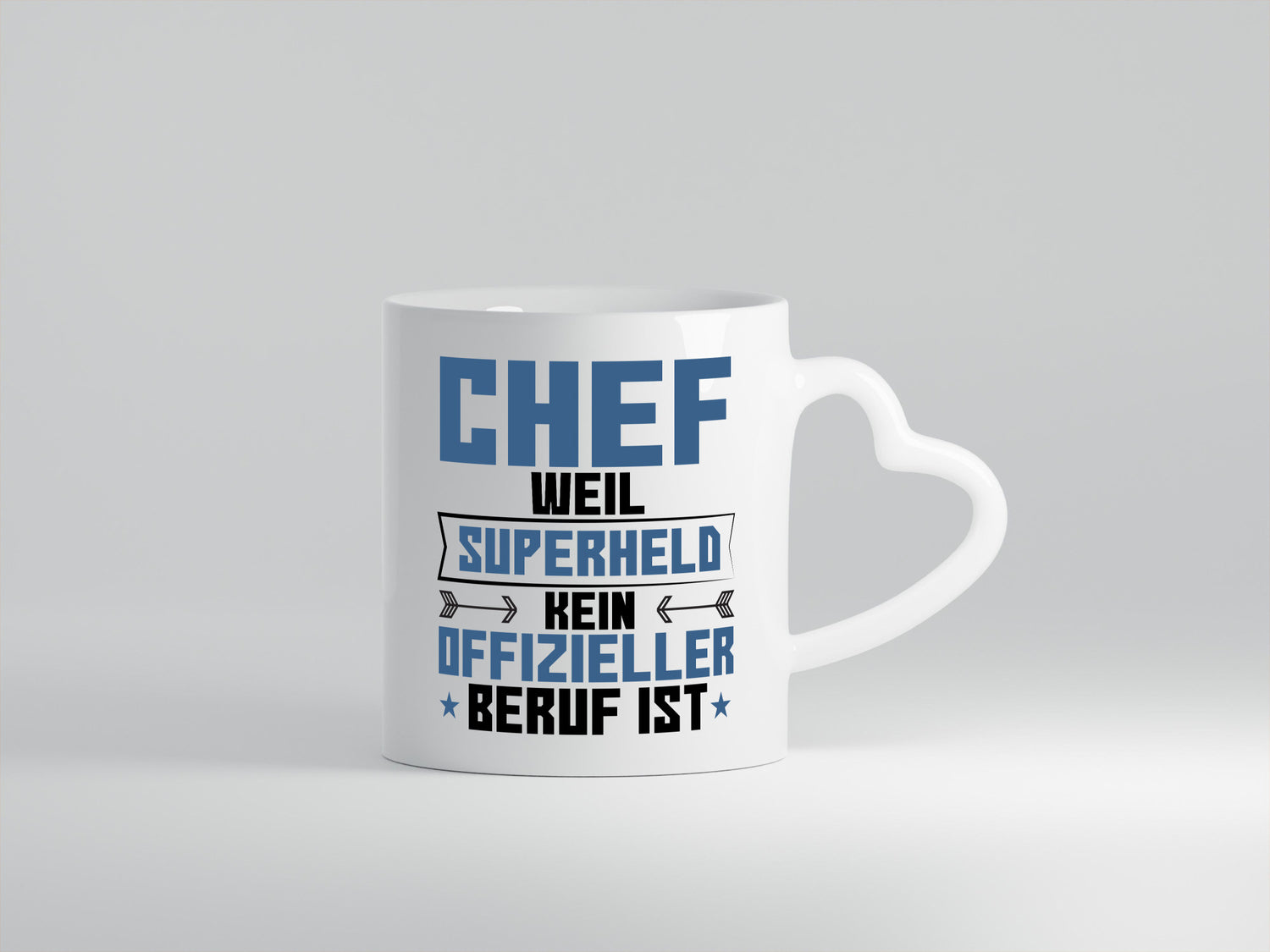 Superheld Chef | Führungskraft Vorgesetzter Humor Arbeit Kollegen Büro