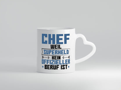 Superheld Chef | Führungskraft Vorgesetzter Humor Arbeit Kollegen Büro