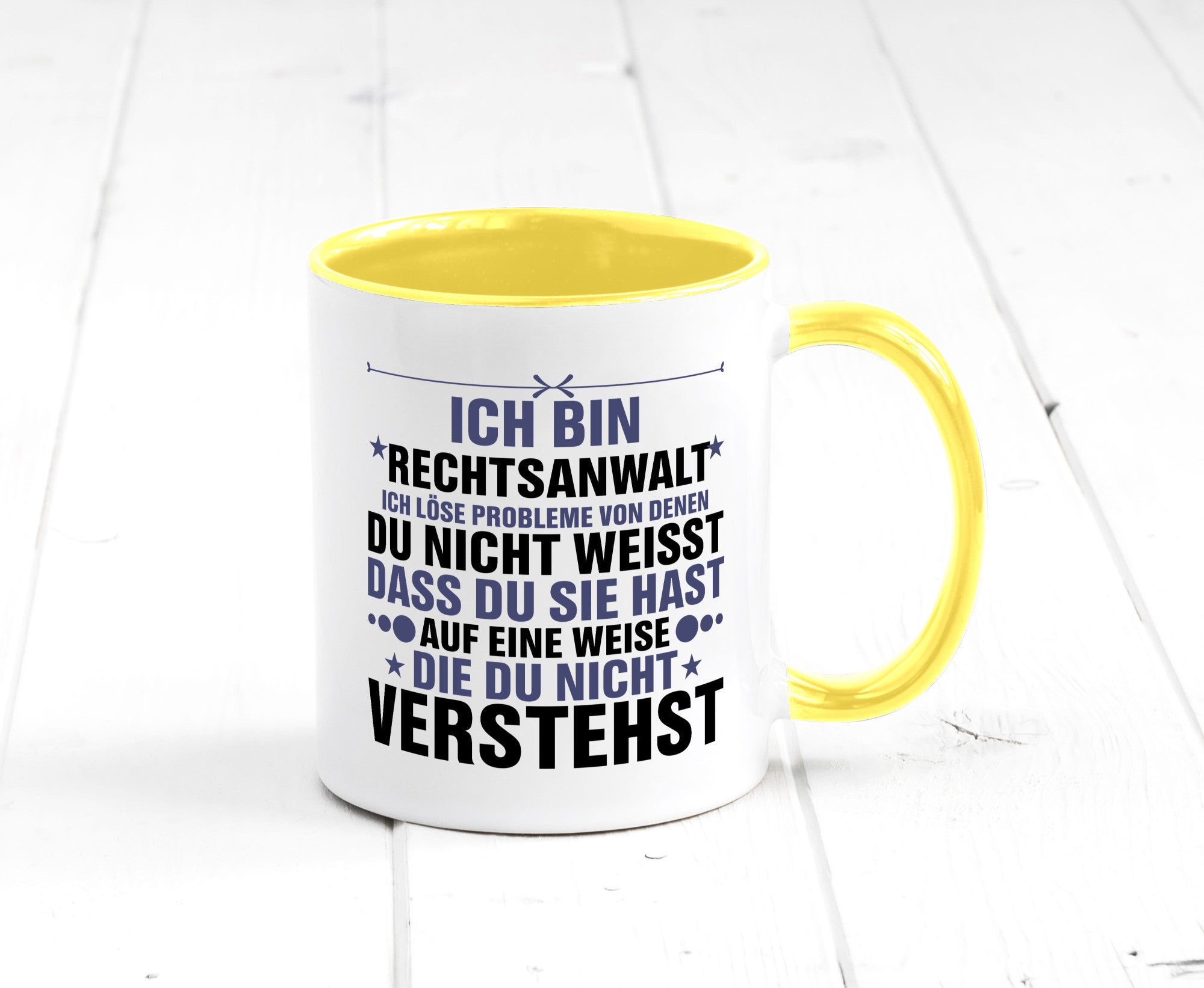Löse Probleme: Rechtsanwalt | Anwalt Jurist v2 lustig Humor Geschenkidee