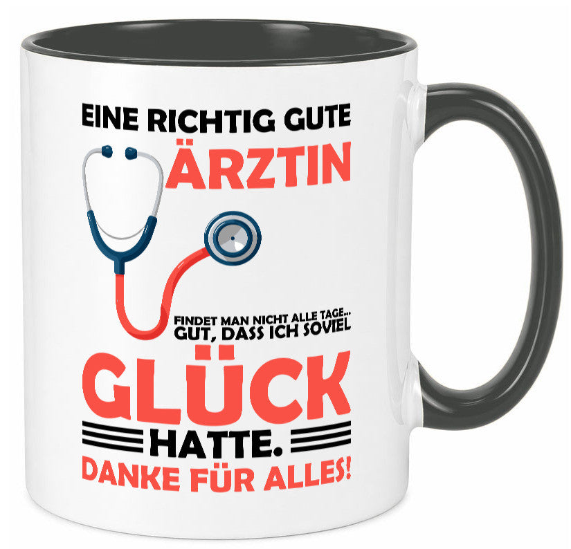Dankeschön für Ärztin | Arzt Tasse Danke Alles vl9 lustiger Spruch Geschenk