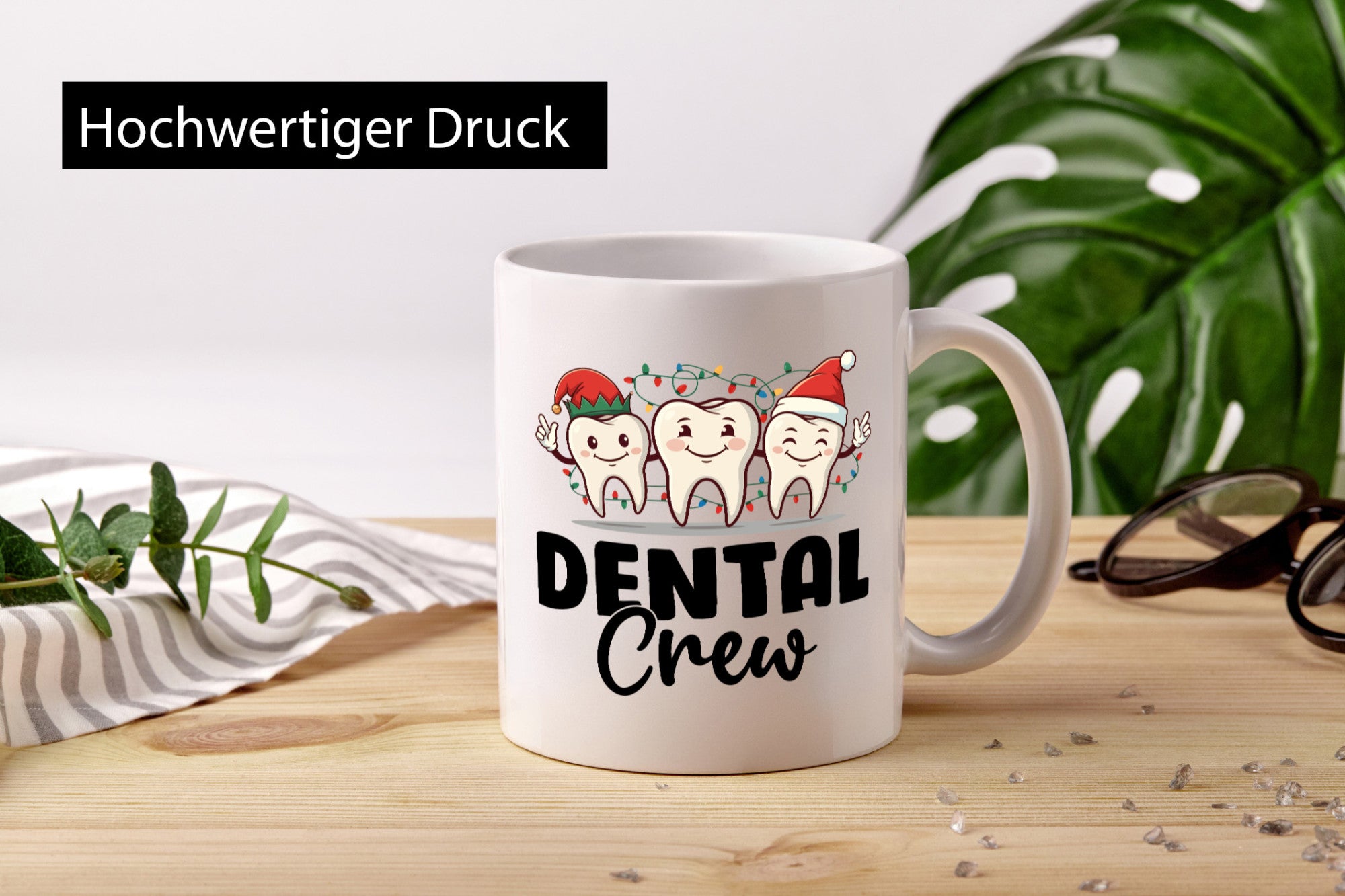 Dental Crew | Ugly Christmas Zahnarzt Weihnachten Geschenk Humor Geschenkidee