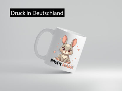 Hasen Mama | Hase Kaninchen Ostern Humor Familie Geschenkidee Tasse
