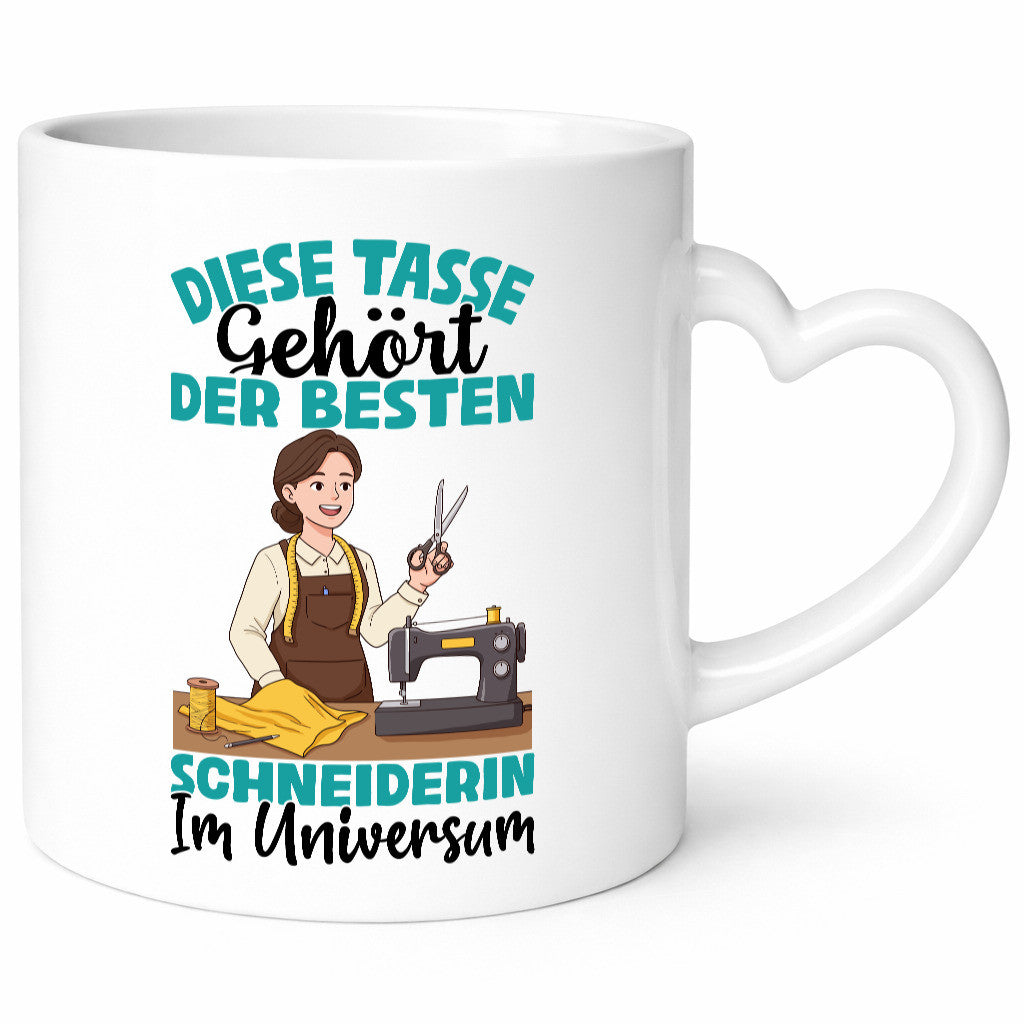 Im Universum: Schneiderin | Beruf Schneiderei lustiger Spruch Geschenk Arbeit