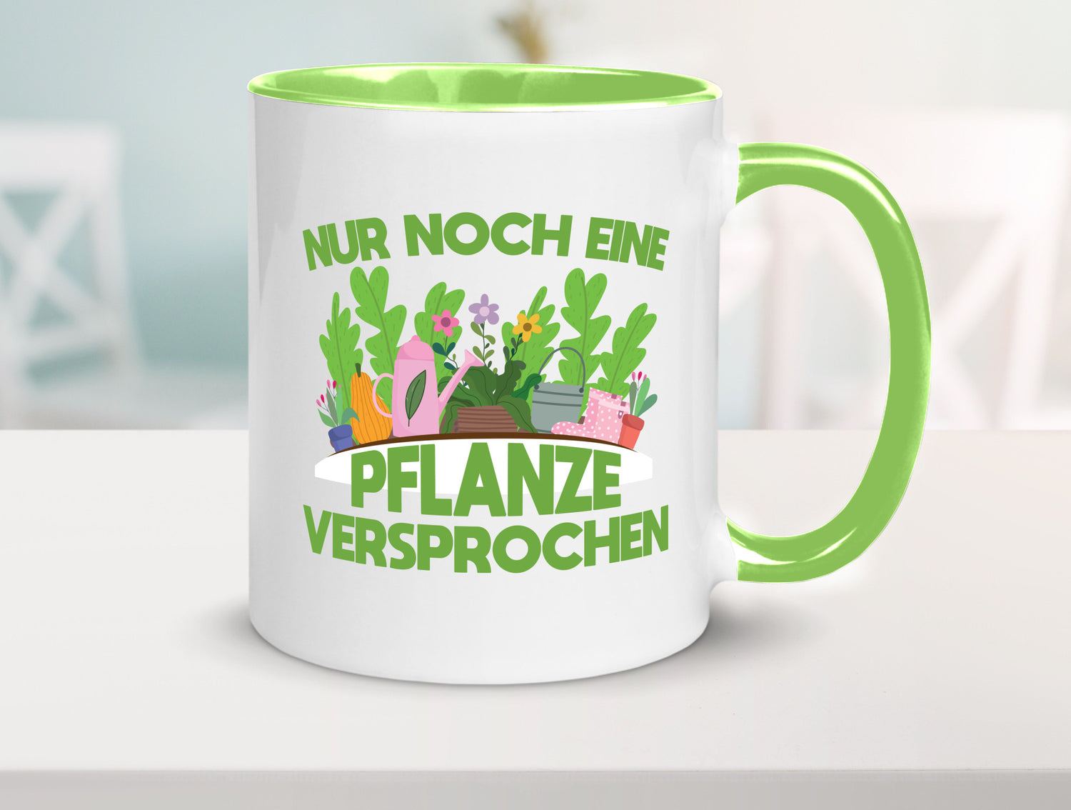Noch eine Pflanze | Gartenarbeit Gärtnern Pflanzen Humor Arbeit Kollegen Büro