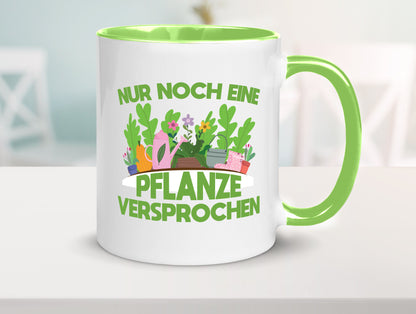 Noch eine Pflanze | Gartenarbeit Gärtnern Pflanzen Humor Arbeit Kollegen Büro