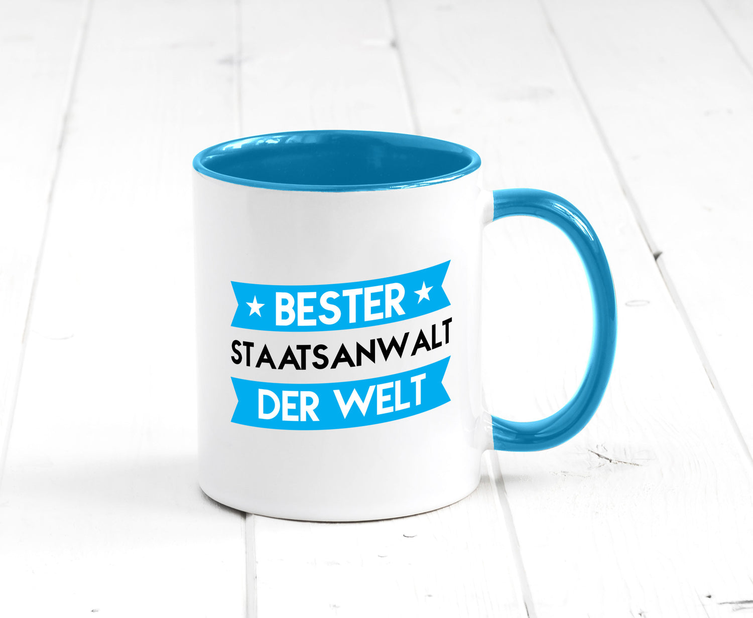 Bester Staatsanwalt | Anwalt Jurist lustig Humor Geschenkidee Geschenk Tasse