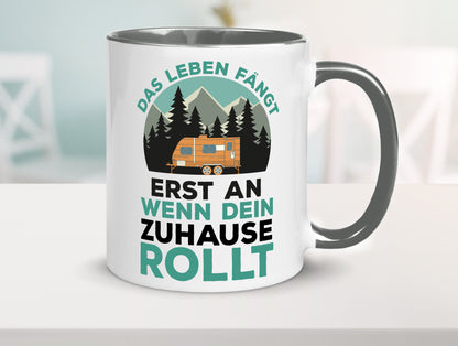 Wohnmobil | Camper Zelten Campingwagen Camperin lustig Humor Geschenkidee