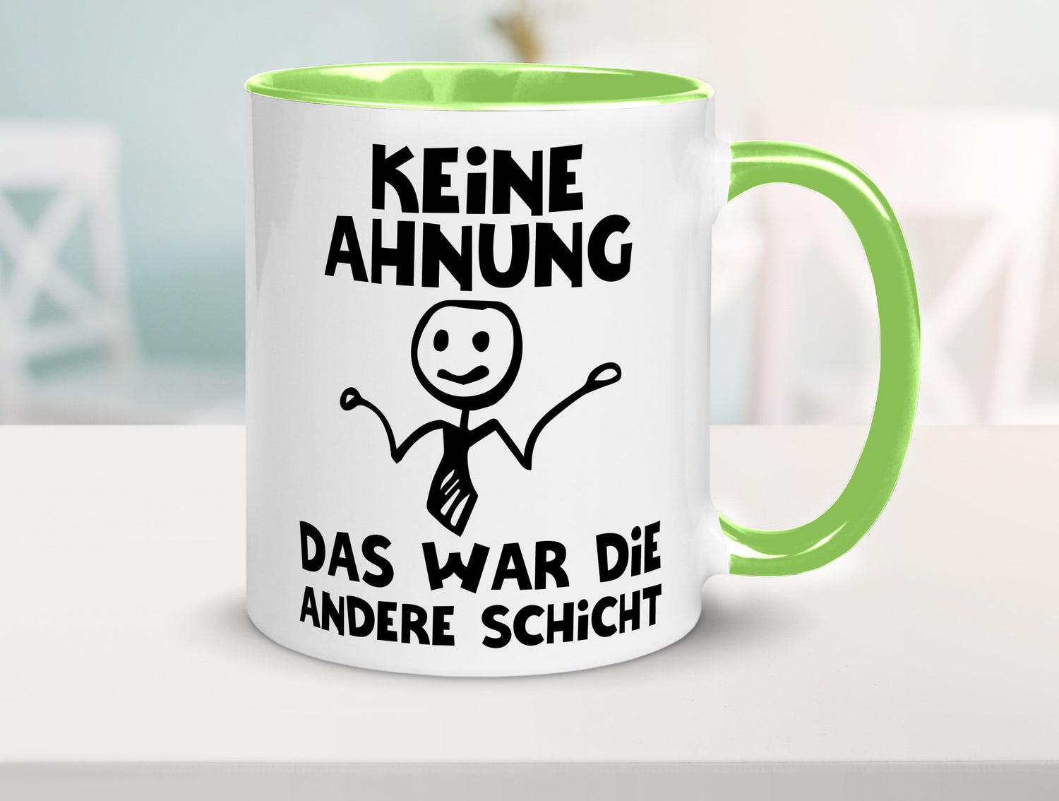 Das war die andere Schicht | Arbeit Mitarbeiter lustiger Spruch Geschenk