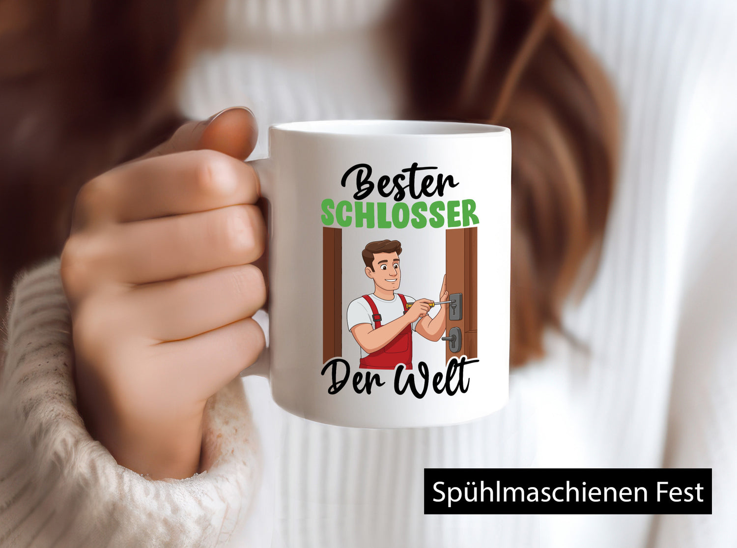 Bester Schlosser | Beruf Schlosserei v2 Geschenk Arbeit Kollegen Büro lustiger