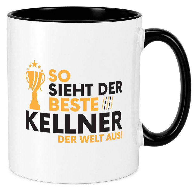 Der Weltbeste Kellner | kellnern Bedienung Geschenk Humor Geschenkidee lustiger