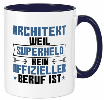 Superheld Architekt | Architektur Büro Geschenk Arbeit Kollegen lustiger Spruch