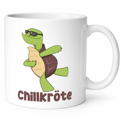 Chillkröte | Relaxen Schildkröte lustiges Tiermotiv lustiger Spruch Geschenk
