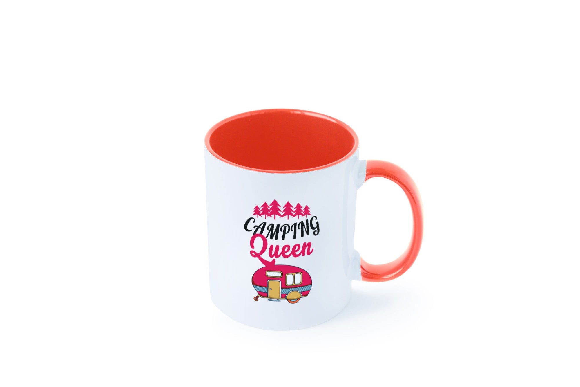 Camping Queen | Natur Lagerfeuer Geschenk Humor Geschenkidee lustiger Spruch