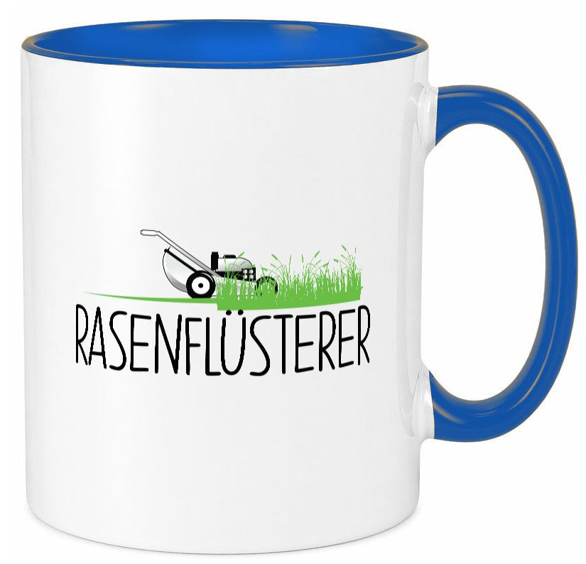 Rasenflüsterer | Gärtner Gartenarbeit Geschenkidee Arbeit Kollegen Büro Humor Tasse