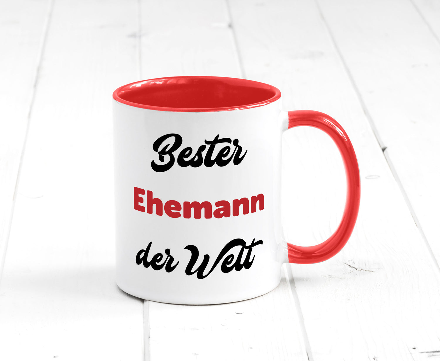Bester Ehemann der Welt | Ehepaar Geschenkidee Humor Tasse