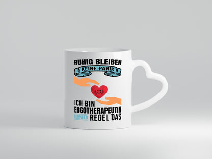 Stay calm no panic | Ergo Occupational Therapist Funny Humour Gift Idea