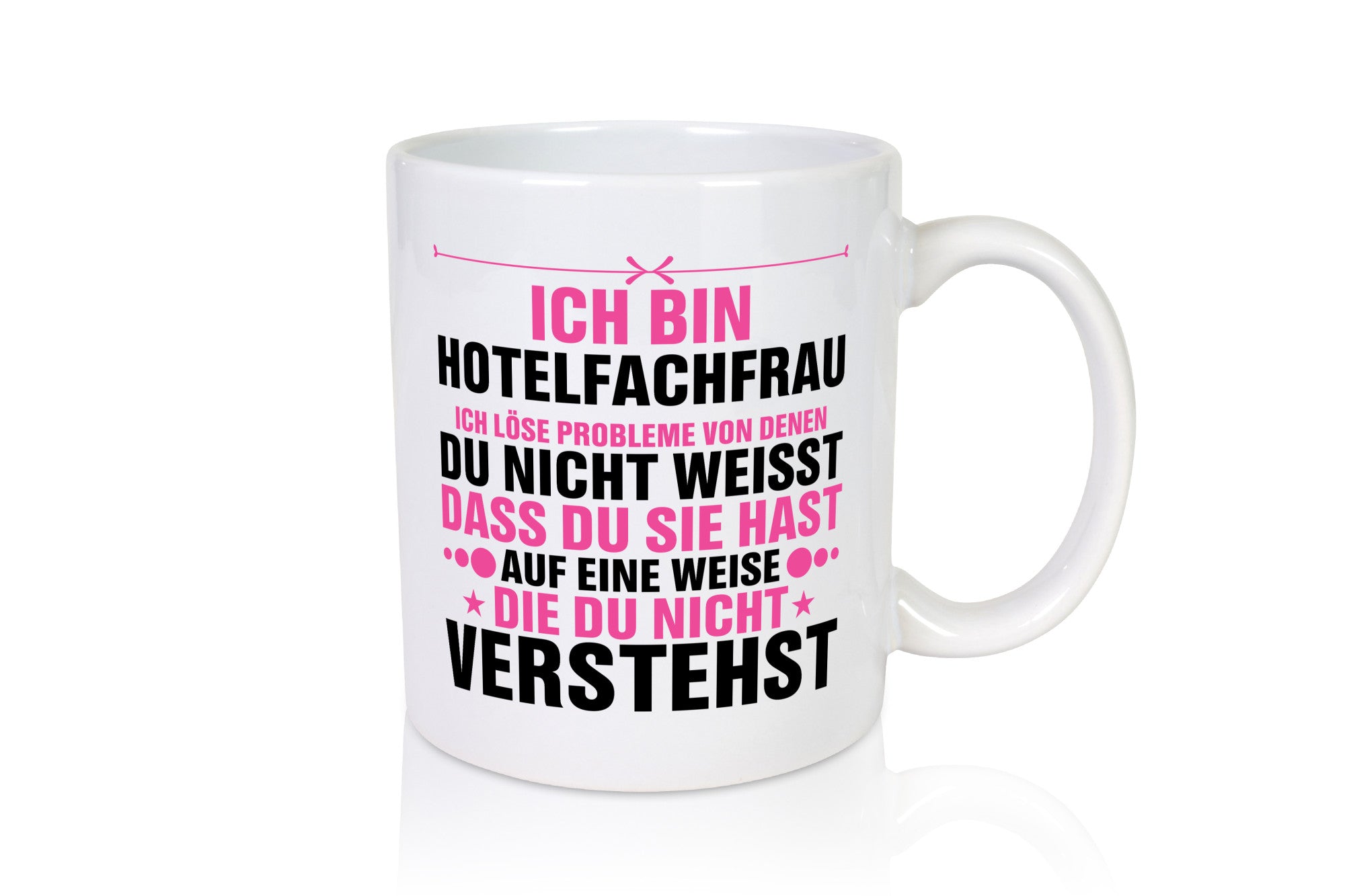 Löse Probleme: Hotelfachfrau | Hotel v2 lustiger Spruch Geschenk Humor
