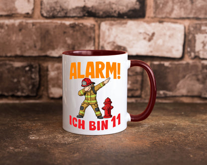 11. Geburtstag | 11 Jahre Feuerwehr Junge Geschenk Geschenkidee lustiger Spruch