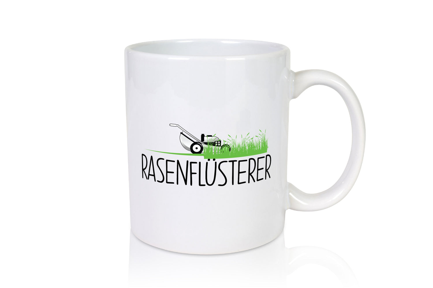 Rasenflüsterer | Gärtner Gartenarbeit Geschenkidee Arbeit Kollegen Büro Humor