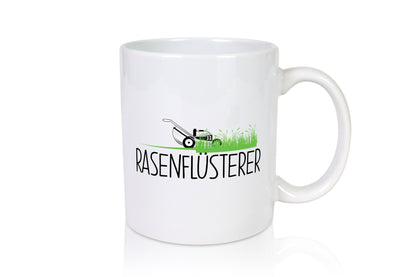 Rasenflüsterer | Gärtner Gartenarbeit Geschenkidee Arbeit Kollegen Büro Humor