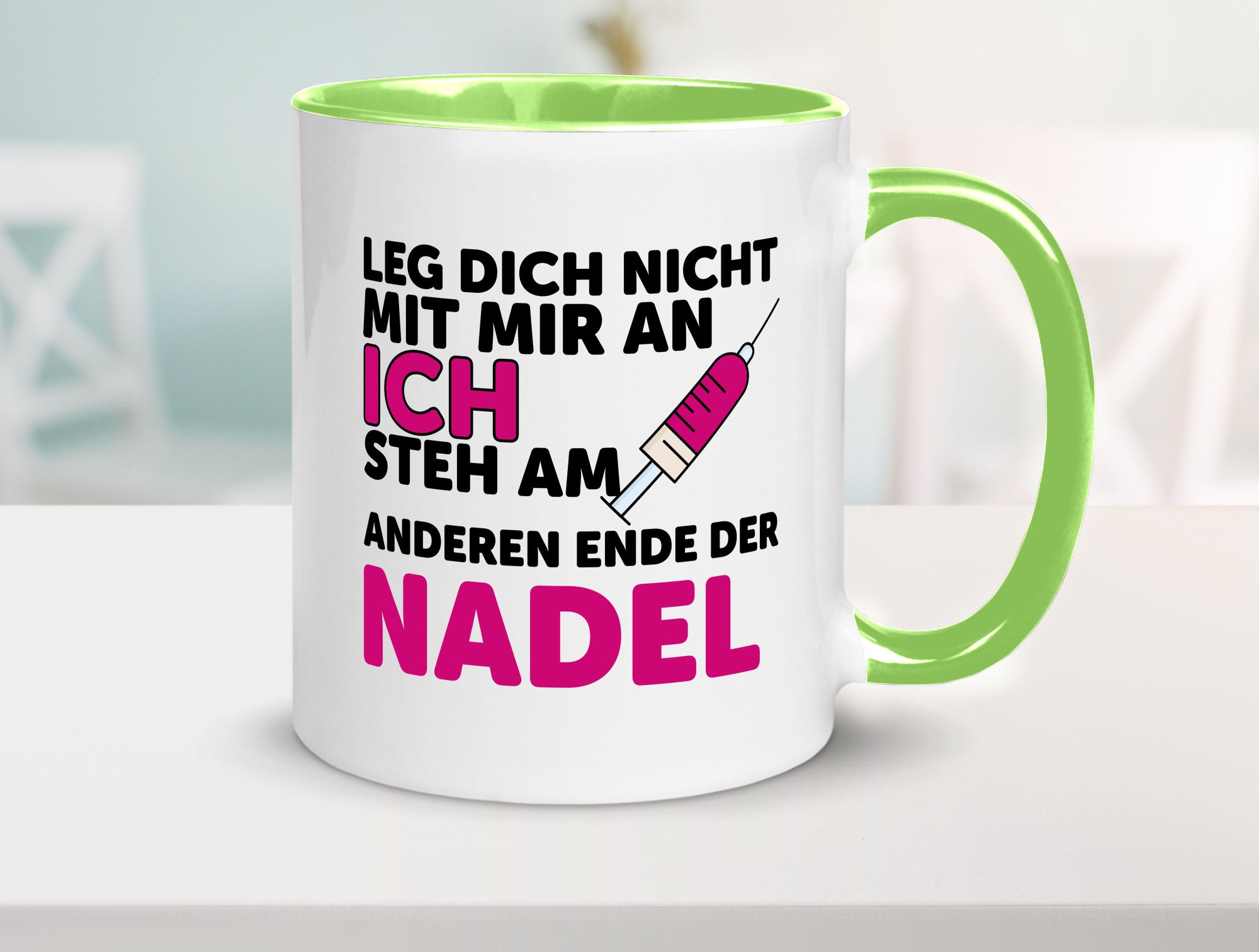 MFA Spruch | Beruf Tasse Medizinische Fachangestellte lustiger Geschenk Arbeit