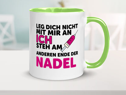 MFA Spruch | Beruf Tasse Medizinische Fachangestellte lustiger Geschenk Arbeit