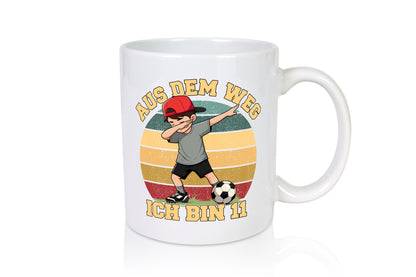 10. Geburtstag | 10 Jahre Fußball Junge Fußballer Geschenkidee Humor Tasse