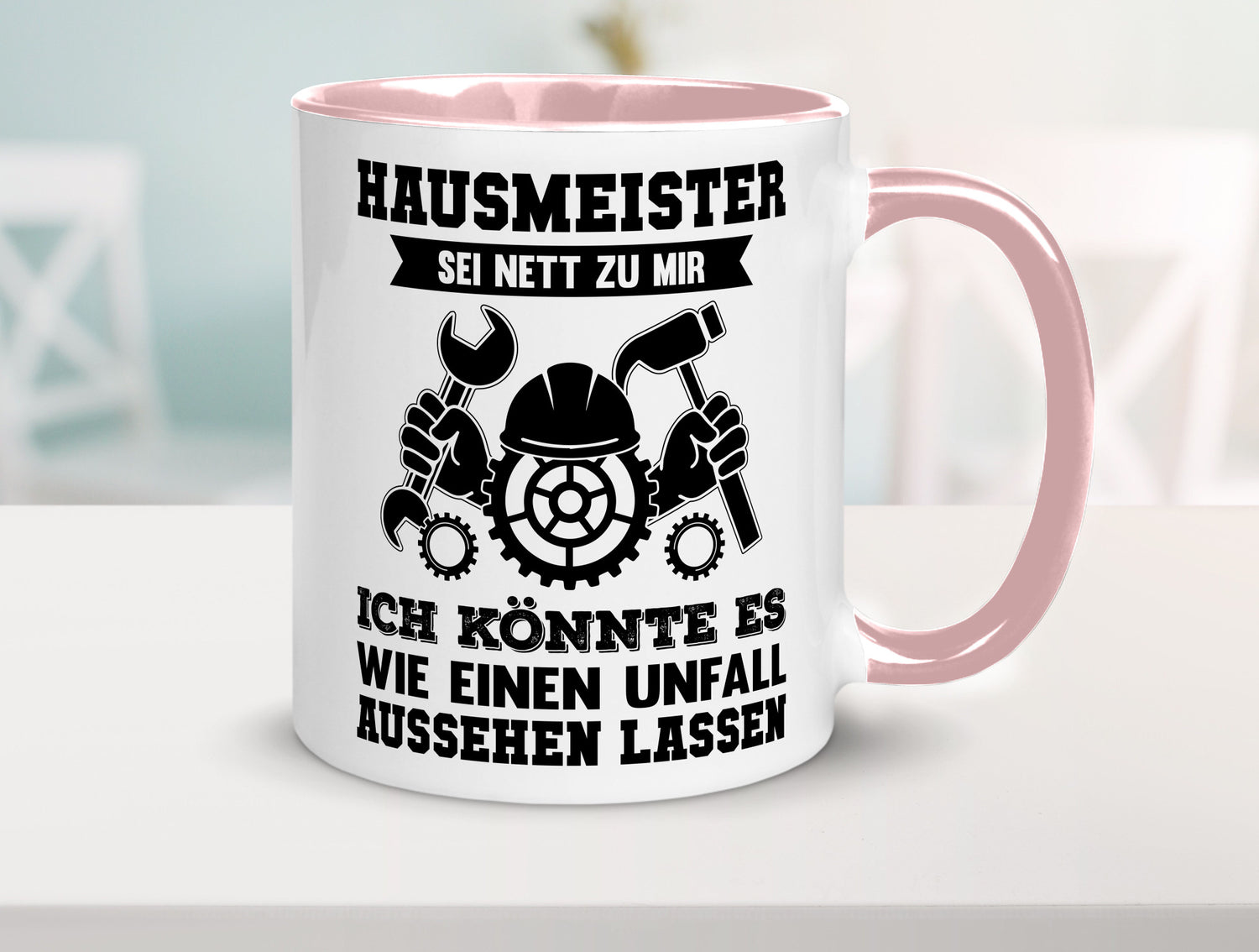 Hausmeister | Es könnte wie ein Unfall aussehen lustig Humor Geschenkidee