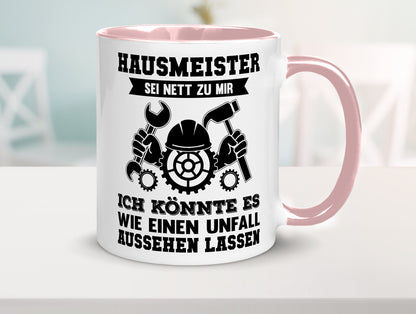 Hausmeister | Es könnte wie ein Unfall aussehen lustig Humor Geschenkidee