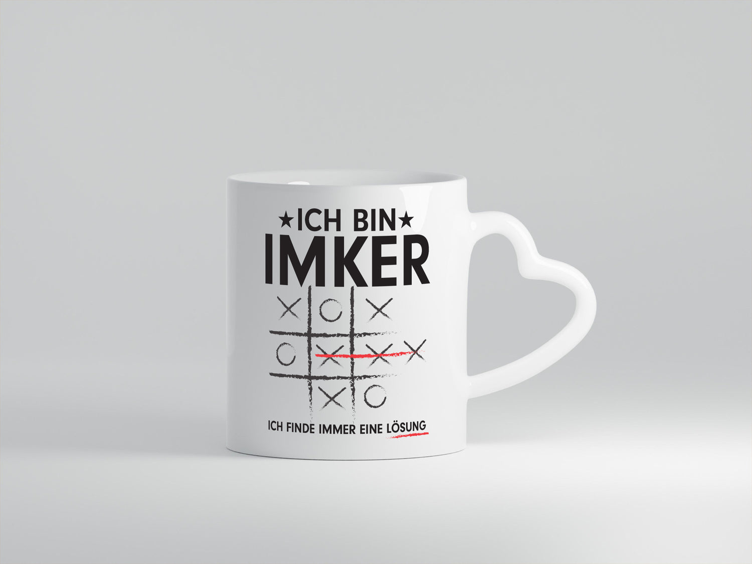 Löse Probleme: Imker | Imkerei Humor Geschenkidee Tasse