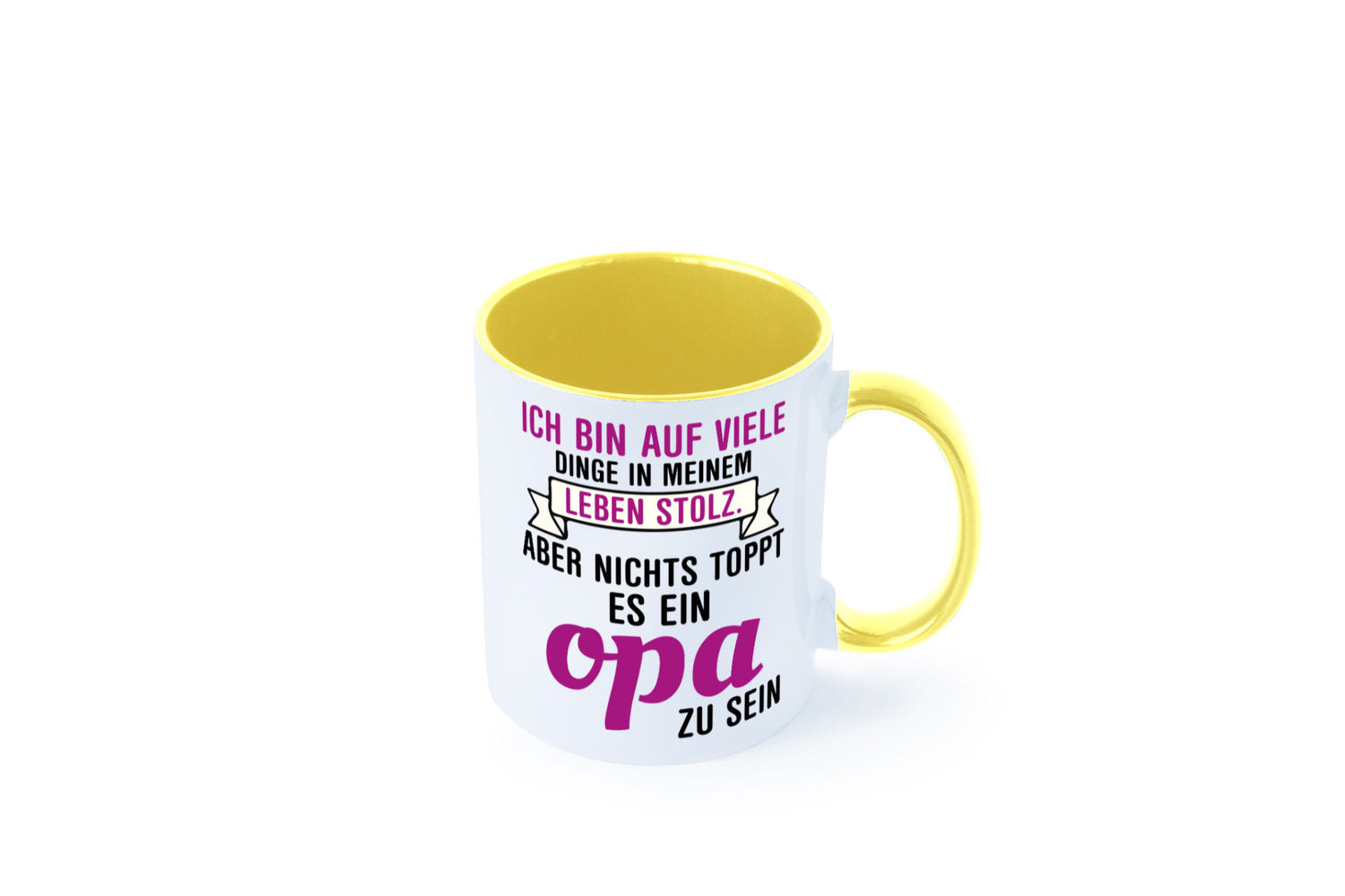 Opa Tasse | Stolzer Großvater Vatertag Enkelkinder Geschenk Familie